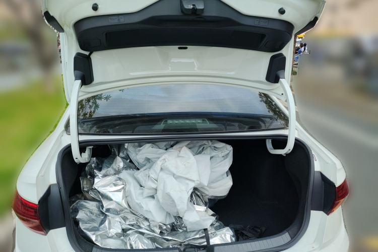 Used Volkswagen Sagitar 2021 280TSI DSG Excellence Edition Trunk