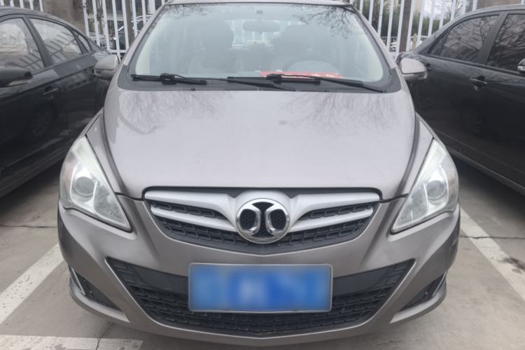 Used BAIC E Series 2013 Sedan 1.3L Manual Lotte Edition