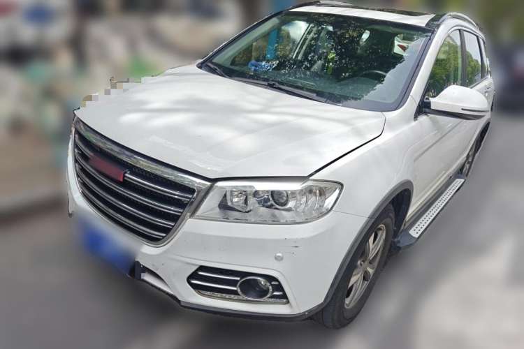 Used Haval H6 2014 Sport Version 1.5T Manual Two-Wheel Drive Elite Edition