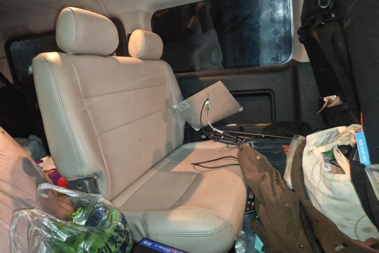 Used JAC Refine M3 2025 PLUS 1.8L Manual Classic Edition 7 Seats Left Rear Seat