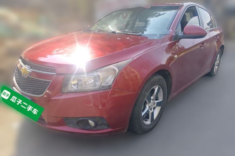Used Chevrolet Cruze 2013 1.6L SL Sunroof Edition MT