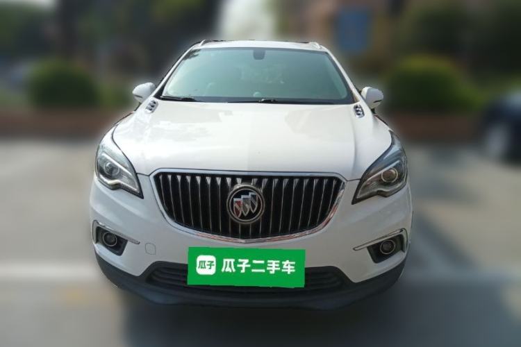 Used Buick Envision 2017 20T Two-Wheel Drive Elite Version