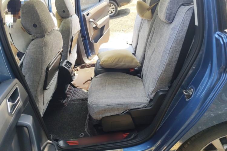 Used Volkswagen Touran 2018 Volkswagen Touran L 280TSI DSG Comfort Edition 7 Seats China VI Standard Left Rear Seat