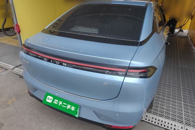 Used AION S MAX 2024 80 Star Edition Ternary Lithium Rear Right 45 Deg