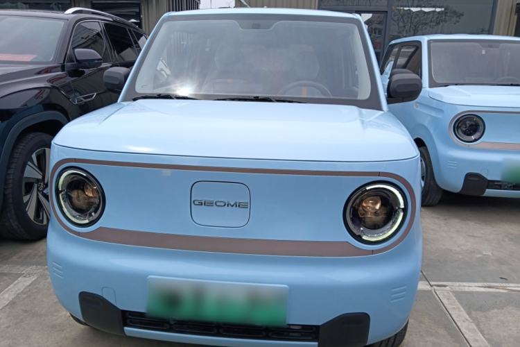 Used Geely Galaxy Panda 2023 Panda Mini 200km Endurance Bear
