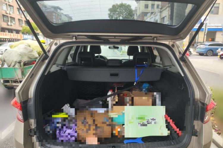 Used Skoda Kodiaq 2019 Facelifted TSI330 5-Seater Two-Wheel-Drive Luxury Enjoyment Edition China VI Standard Trunk