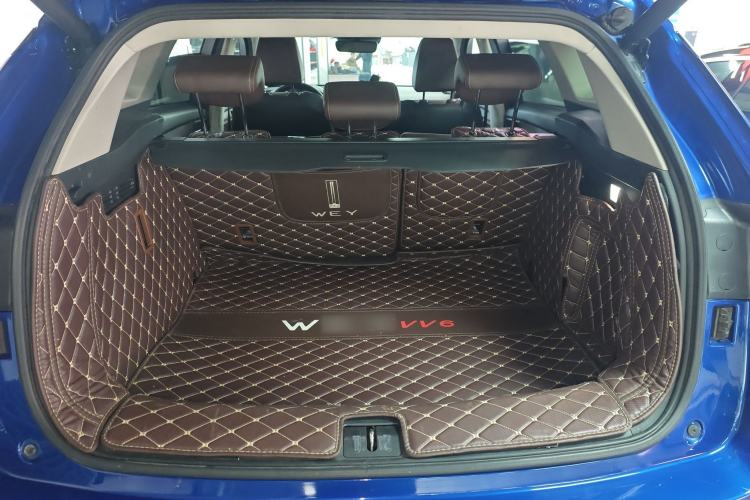 Used Wey VV6 2018 2.0T Two-Wheel Drive Flagship Version China V Standard
