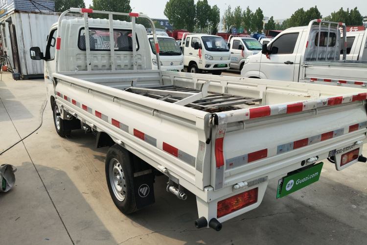 Used Foton Xiangling M New Energy 2023 M1 BYD Flatbed Cargo Box

