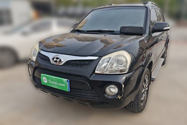 Used Hyundai Tucson 2013 2.0L Manual Two-Wheel Drive Fashion Edition