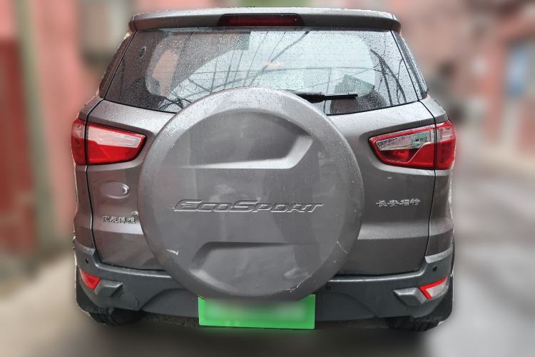 Used Ford EcoSport 2013 1.5L Automatic Fashion Model Rear