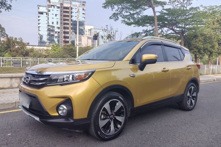 Used GAC Trumpchi GS3 2017 200T Automatic Luxury Edition