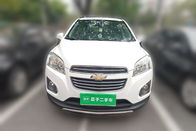 Used Chevrolet Trax 2016 1.4T Automatic Two-Wheel Drive Luxury Version Front
