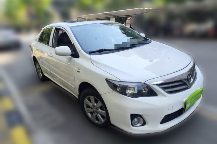 Used Toyota Corolla 2013 Special Edition 1.6L Automatic Cool GL Model