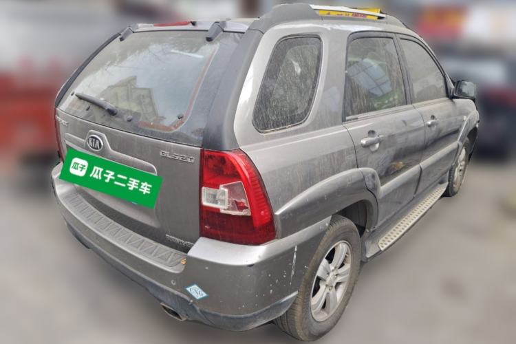 Used Kia Sportage 2012 2.0L Manual Two-Wheel Drive GL Trim
