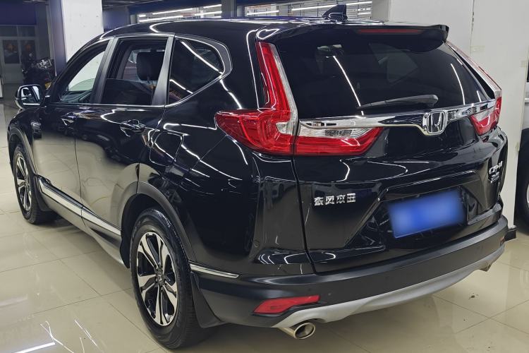 Used Honda CR-V 2017 240TURBO CVT Front-Wheel Drive Fashion Edition