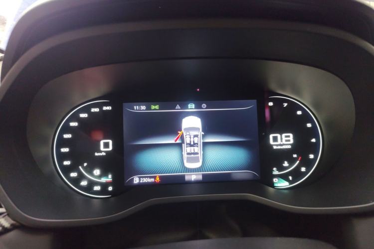 Used Roewe i5 2020 1.5L Automatic 4G Connect Luxury Flagship Edition Instrument Cluster