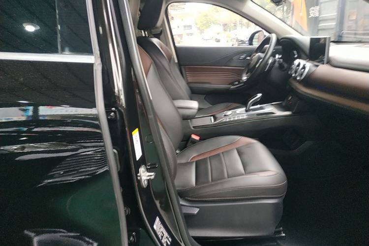 Used Wey VV5 2020 1.5T Two-Wheel Drive Color Pioneer Right Front Seat