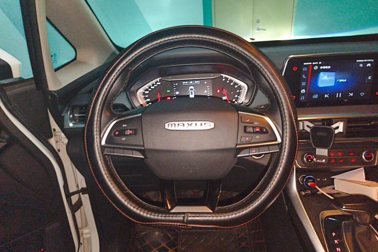 Used SAIC MAXUS G50 2019 1.5T Automatic Elite Edition China VI Standard Steering Wheel