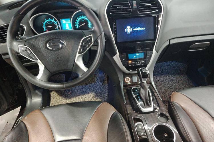 Used GAC Trumpchi GS5 Super 2015 1.8T Automatic Two-Wheel Drive Luxury Edition