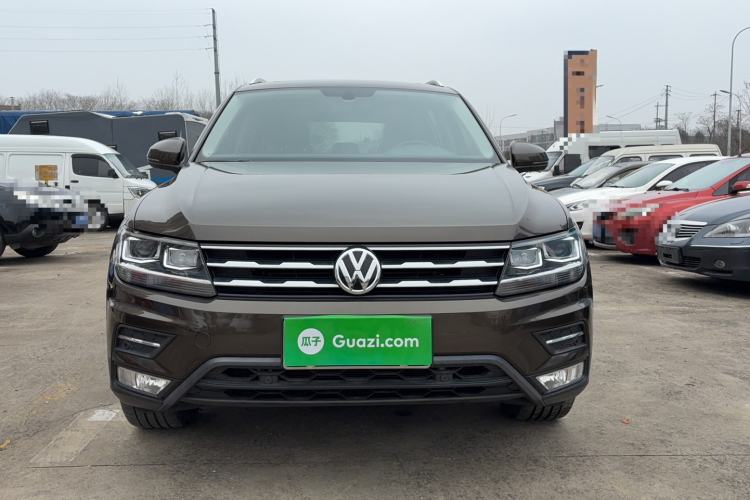 Used Volkswagen Tiguan L 2019 330TSI Automatic Two-Wheel Drive Smart Luxury Version China V Emission Standard