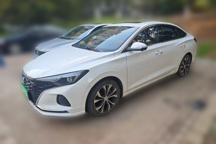 Used CHANGAN Eado 2021 PLUS Blue Whale NE 1.4T GDI DCT Flagship Model