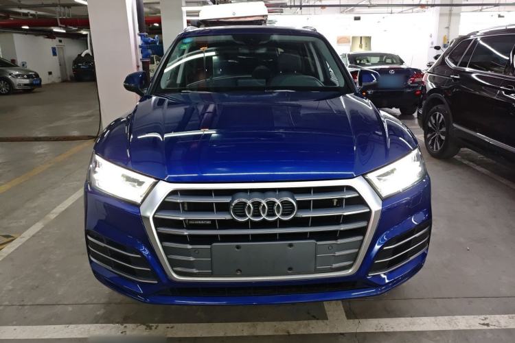 Used Audi Q5L 2018 40 TFSI Prestige Fashion Edition China V Front