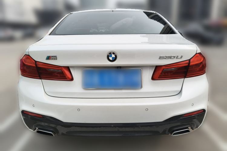 Used BMW 5 Series 2019 530Li Luxury Edition M Sport Package Rear