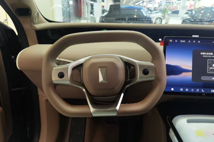 Used Avatr 07 2024 Pro Pure Electric Version Steering Wheel