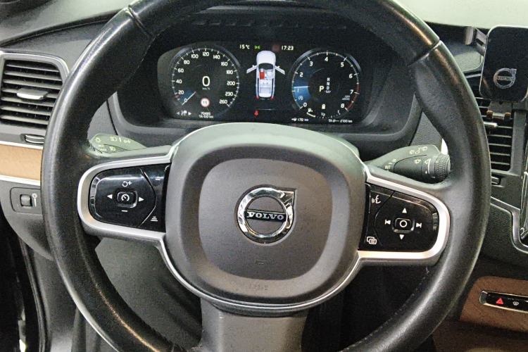 Used Volvo XC90 2021 B5 SmartDrive Luxury Edition 5-seater Steering Wheel