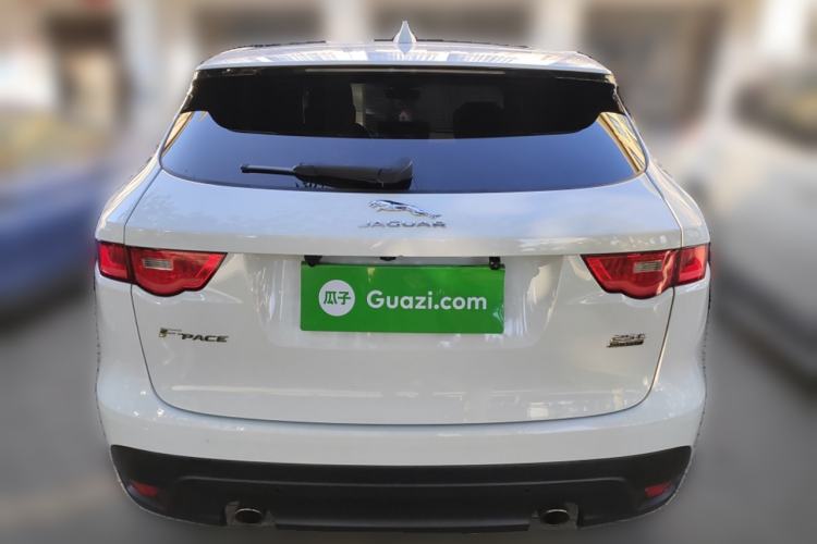 Used Jaguar F-PACE 2018 2.0T Four-Wheel Drive Urban Luxury Edition Rear