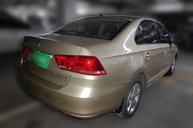 Used Volkswagen Santana 2013 1.6L Automatic Comfort Edition Rear Right 45 Deg