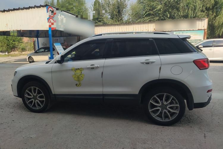 Used Haval H6 Coupe 2018 Blue Label 1.5T Automatic Two-Wheel Drive Ultra-Luxury Model