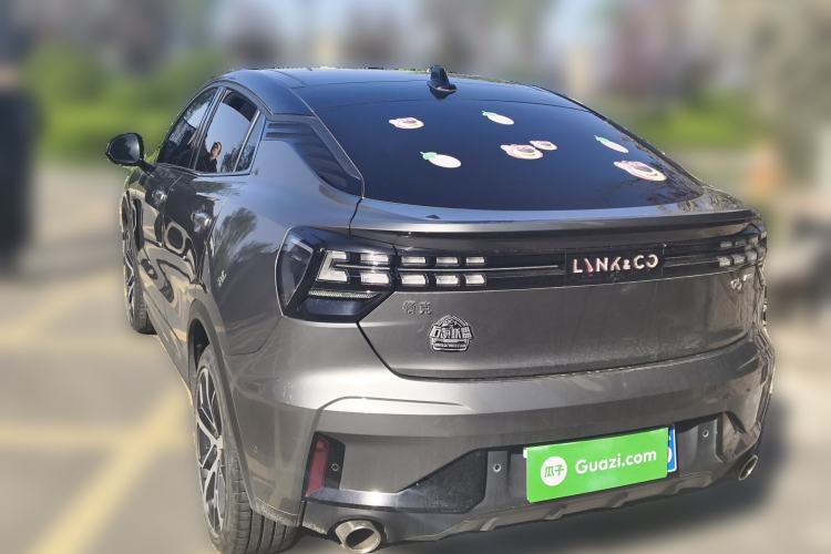 Used Lynk & Co 05 2020 2.0TD Four-Wheel Drive HypeHalo Rear Left 45 Deg