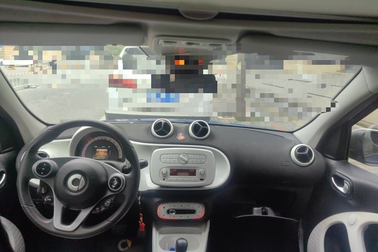 Used smart forfour 2016 1.0L 52 kW Passion Edition