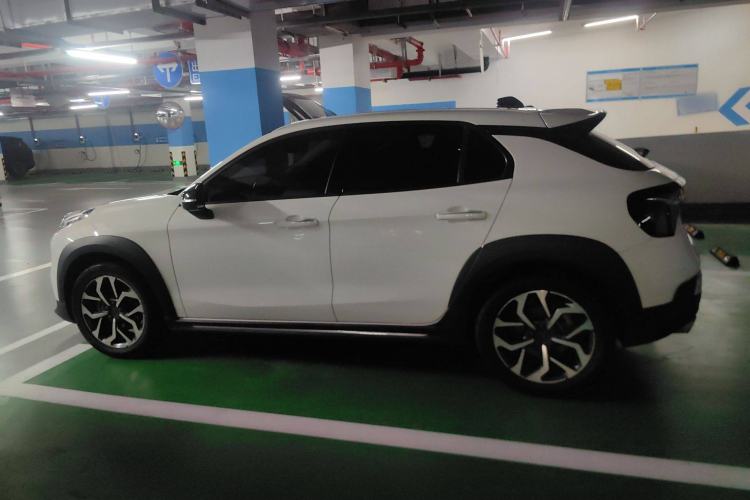 Used Lynk & Co 02 2018 1.5T DCT Two-Wheel Drive Pro Version China V Emission Standard