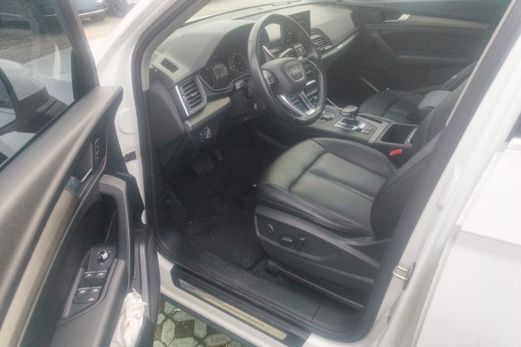 Used Audi Q5L 2018 40 TFSI Prestige Edition China VI Emission Standard