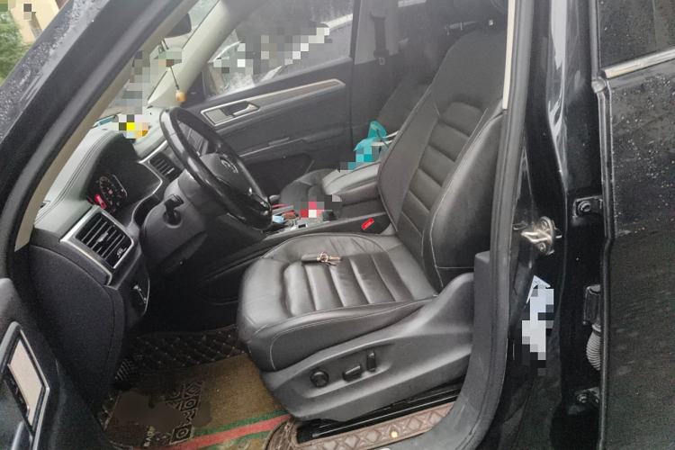 Used Volkswagen Teramont 2020 330TSI Two-Wheel-Drive Luxury Edition China VI Standard Left Front Seat