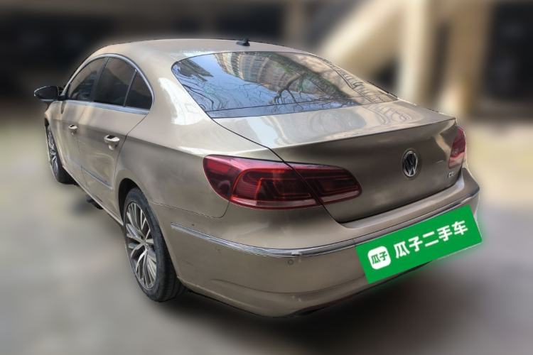 Used Volkswagen FAW-Volkswagen CC 2016 1.8TSI Luxury Model Rear Left 45 Deg