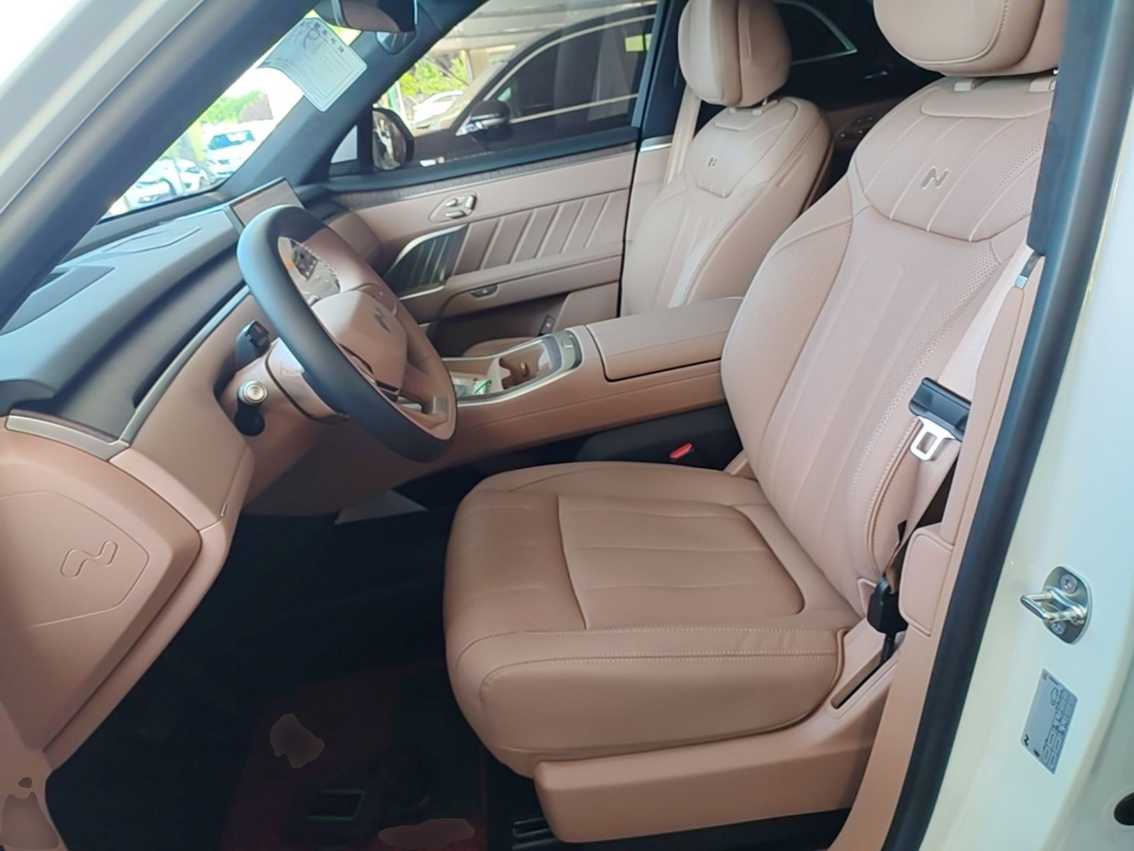 Front Interior