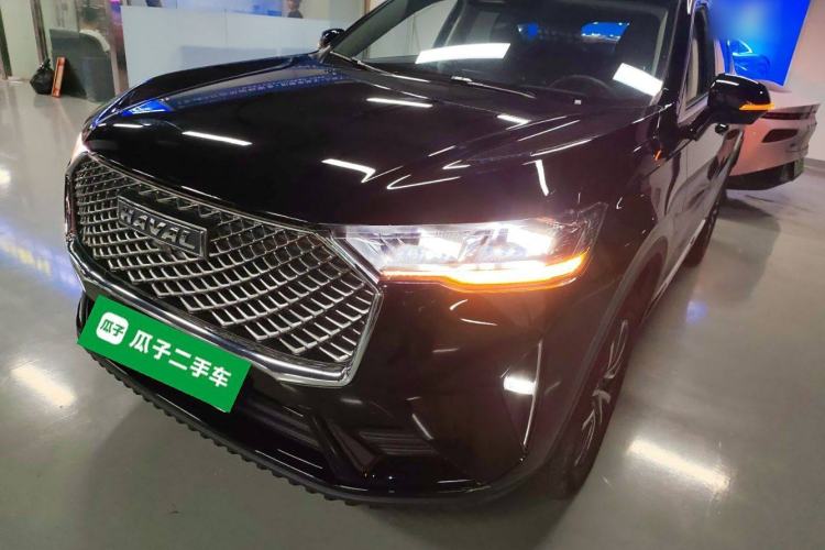 Used Haval H6 2021 3rd Generation 1.5T Automatic Two-Wheel Drive Max