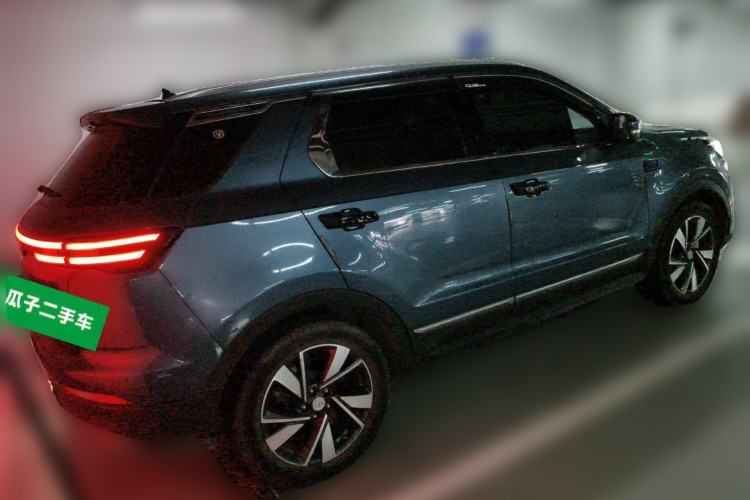 Used CHANGAN CS55 Electric Version 2020 Ultra-Long Range Luxury Edition