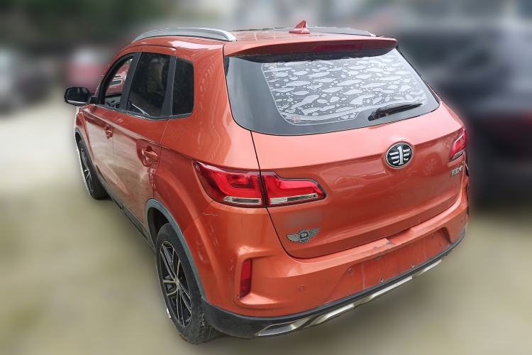 Used Bestune X40 2017 1.6L Automatic Luxury Model Rear Left 45 Deg