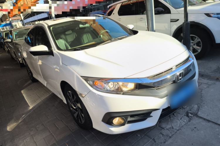 Used Honda Civic 2016 220TURBO CVT Luxury Edition