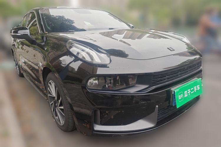 Used Lynk & Co 03 2021 1.5TD DCT JingPlus Front Right 45 Deg