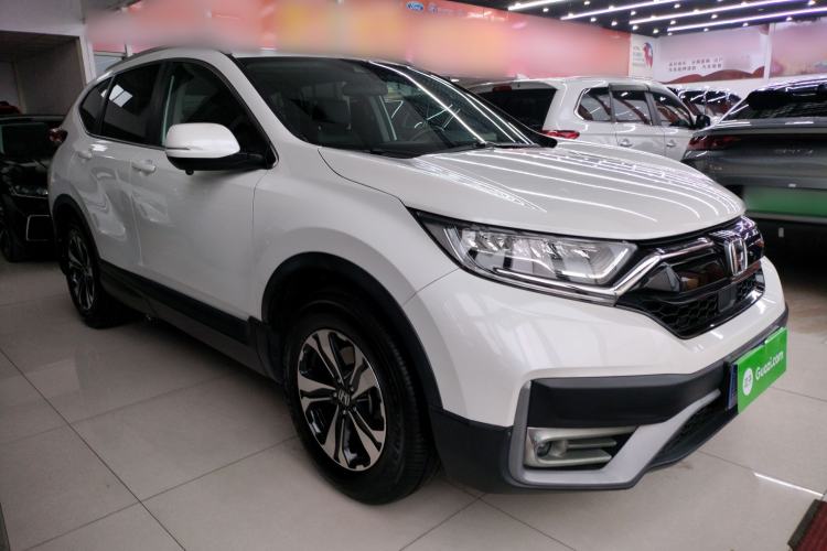 Used Honda CR-V 2021 240TURBO CVT Two-Wheel Drive Urban Edition Front Right 45 Deg