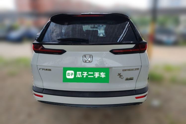 Used Honda Breeze 2021 240TURBO CVT Front-Wheel Drive Elite Edition Rear