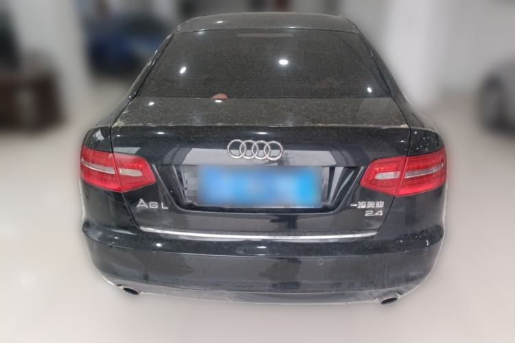Used Audi A6L 2010 2.4L Technology Edition Rear