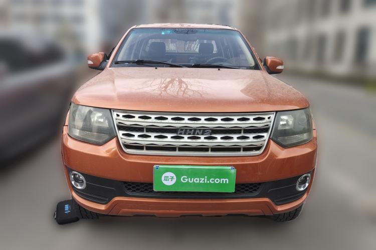 Used Huanghai Jiaolong 2015 2.4L Two-Wheel Drive Gasoline Sport Edition 4G69S4N
