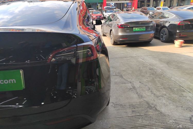 Used Tesla Model Y 2022 Revised Version Rear-Wheel Drive Right Rear Taillight