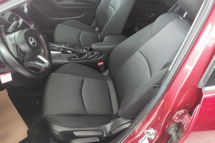 Used Mazda 3 Axela 2017 Sedan 1.5L Automatic Comfort Model Emission Standard China V Left Front Seat